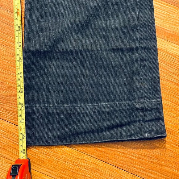 KUT Denim Slim Wide leg Mid Rise Trouser - Picture 4 of 5